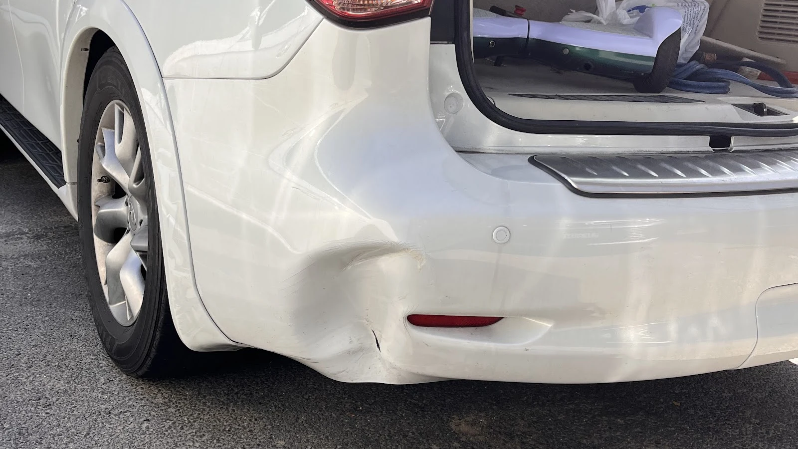 Andy’s Mobile dent repair in Woodbridge, VA